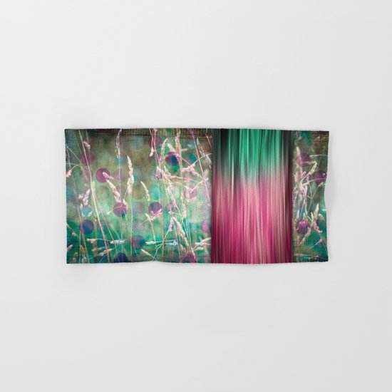 The Sound of Light and Color - Herbage Hand & Bath Towel