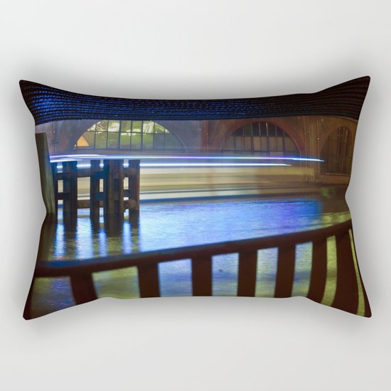 FLOATING LIGHTS Rectangular Pillow