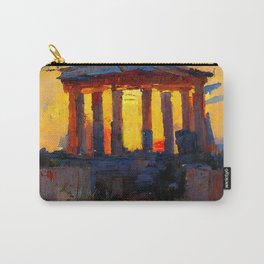 Temple of the Gods Carry-All Pouch