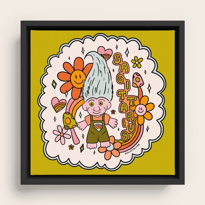 Framed Canvas