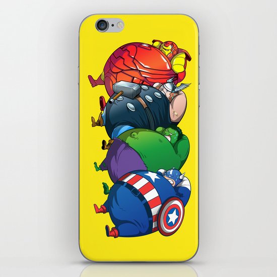TUBY : Avengers iPhone & iPod Skin