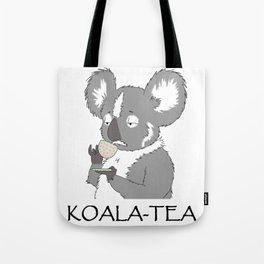 Koala-Tea Tote Bag