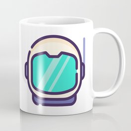 Cartoon Astronaut Coffee Mug