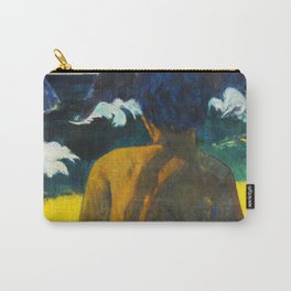 Paul Gauguin "Vahine no te miti (Mujer del mar)" Carry-All Pouch