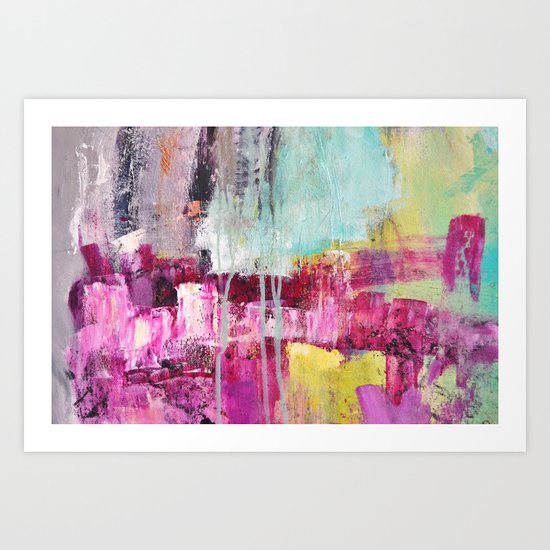 Raise me up Art Print