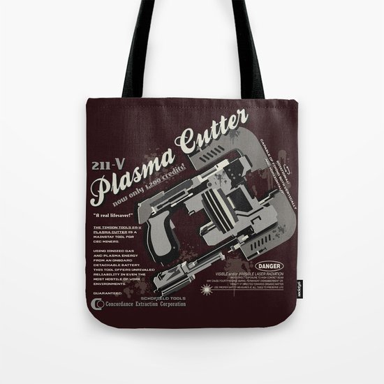 Dead Space - Plasma Cutter Tote Bag
