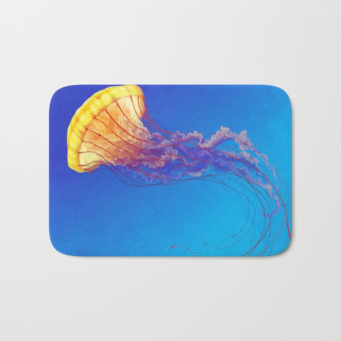 Jellyfish Bath Mat