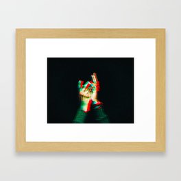 The Glitch - 2 Framed Art Print