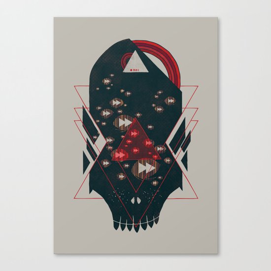 Fast Forward Canvas Print