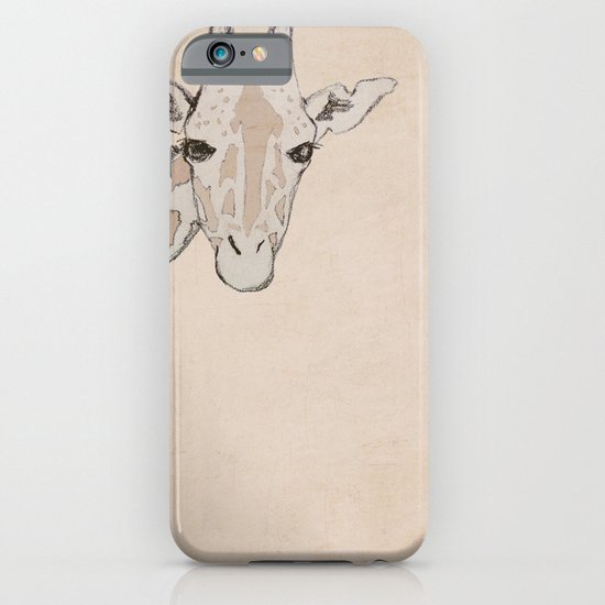 Giraffe iPhone & iPod Case