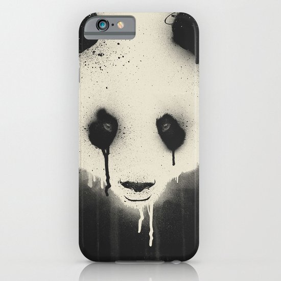 PANDA STARE iPhone & iPod Case