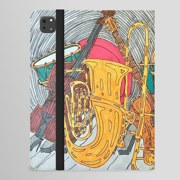 MUSIC iPad Folio Case