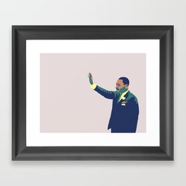 Martin Luther King Framed Art Print