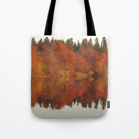 Autumn trees Tote Bag