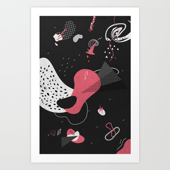 Pinky Promise? Art Print