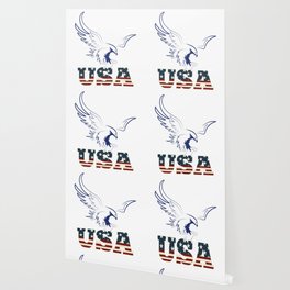 American Eagle Wallpaper To Match Any Home S Decor Society6