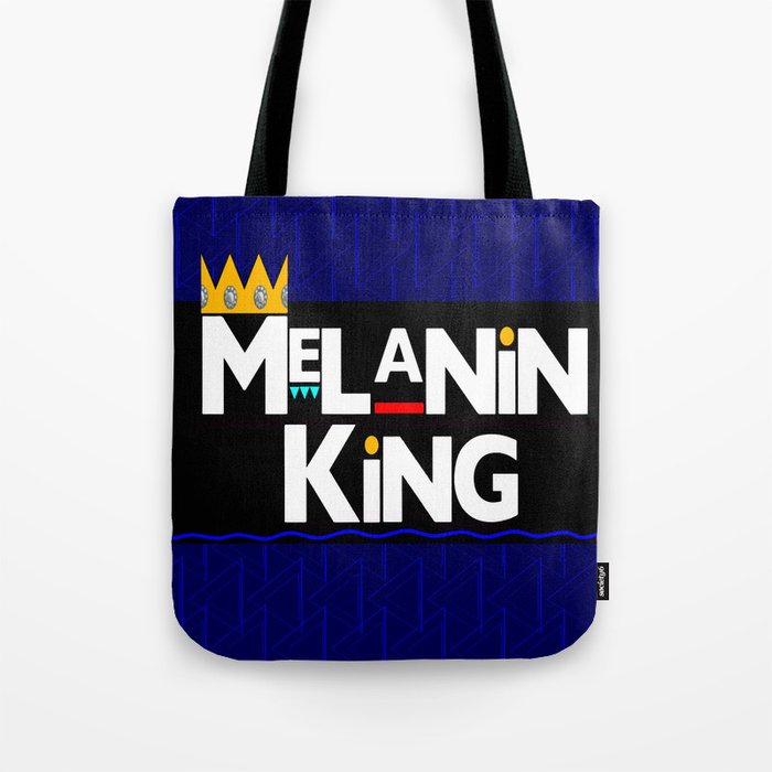 Melanin King Tote Bag