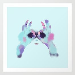 Wallpaper Mushishi Art Prints For Any Decor Style Society6 Free HD
