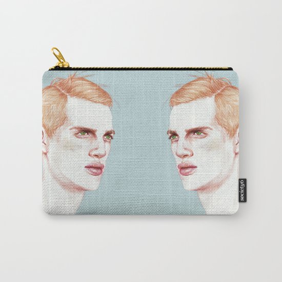 Boy Bruised Carry-All Pouch