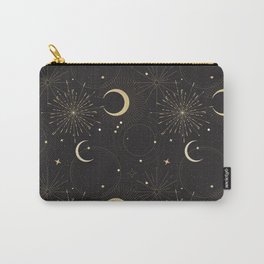 Space universe star and moon  Carry-All Pouch