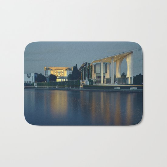 Kanzleramt Berlin Bath Mat