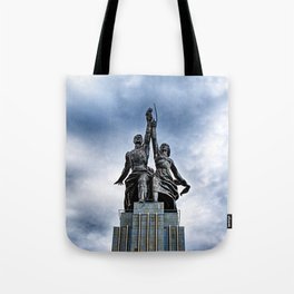 Worker and Kolkhoz Woman (Moscow 2013) Tote Bag