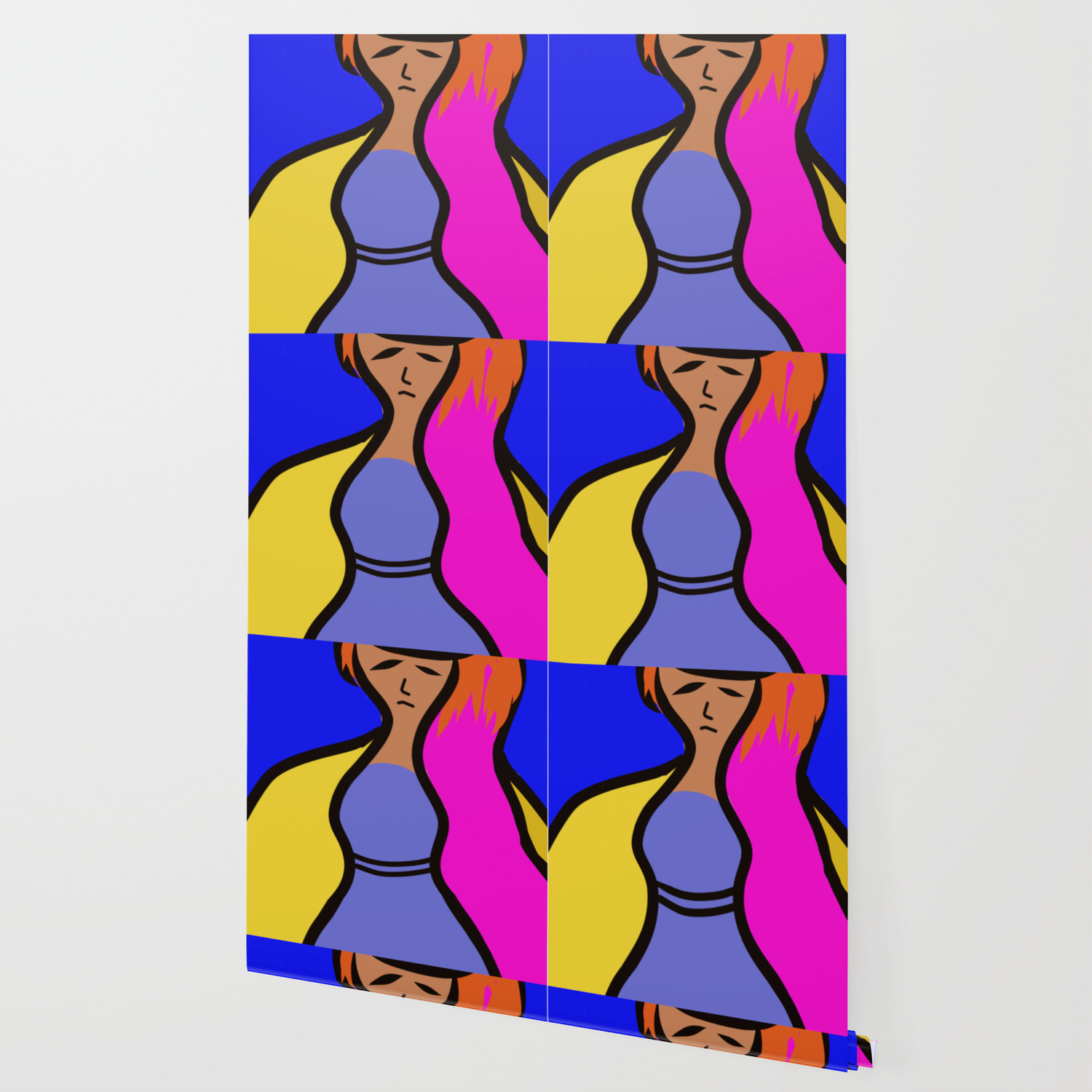 Sassy Girl Wallpaper By Themoodyartist Society6