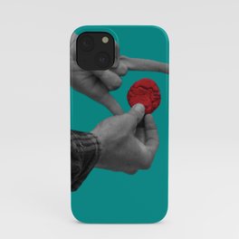 hands on cookie iPhone Case