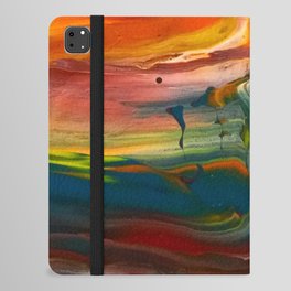 Heaven and Hell iPad Folio Case