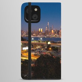 NYC Skyline iPhone Wallet Case
