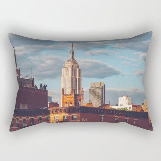 Empire State Rectangular Pillow