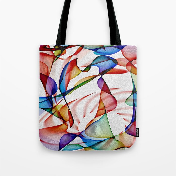 Abstract Art Tote Bag By Payless