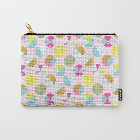 Goldielocks Gold Spots Carry-All Pouch