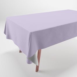 Flowing Silk Purple Tablecloth