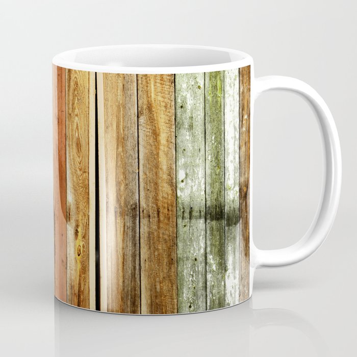 Rustic colored barn-wood Coffee Mug