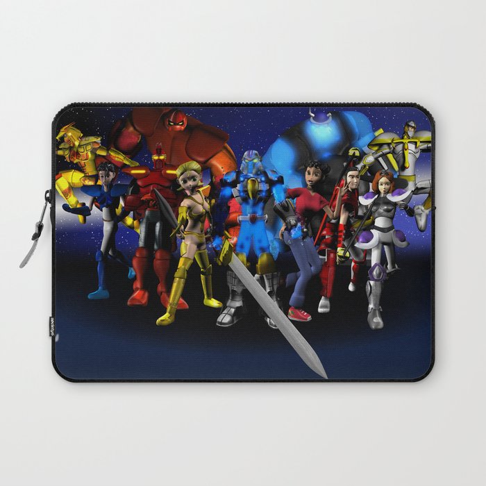 Theiser and The elite warriors Laptop Sleeve