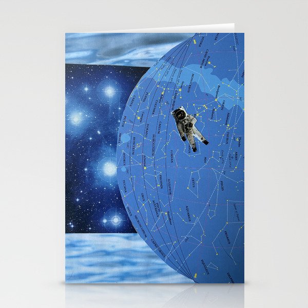 Blue Moon Stationery Cards