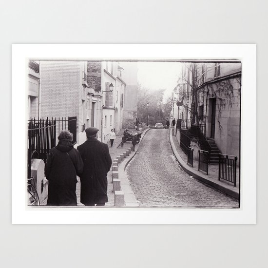 deux Art Print