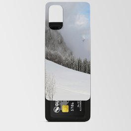 Beautiful Winter Mountains Android Card Case