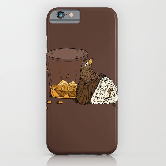 Thirsty Grouse - Colored! iPhone & iPod Case
