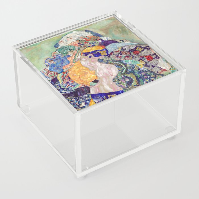 Gustav Klimt - Baby / Cradle Acrylic Box