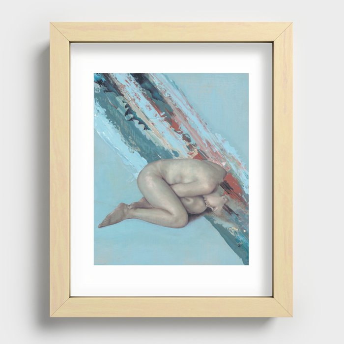 Disillusion / Illusion II Recessed Framed Print