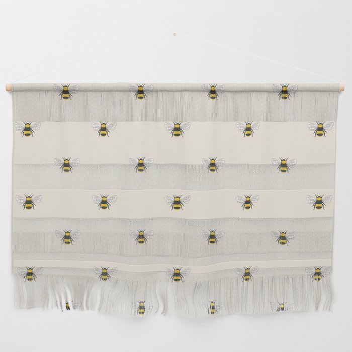 Honey Bumble Bee Wall Hanging