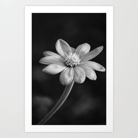 And In My Garden Angels Grow Art Print
