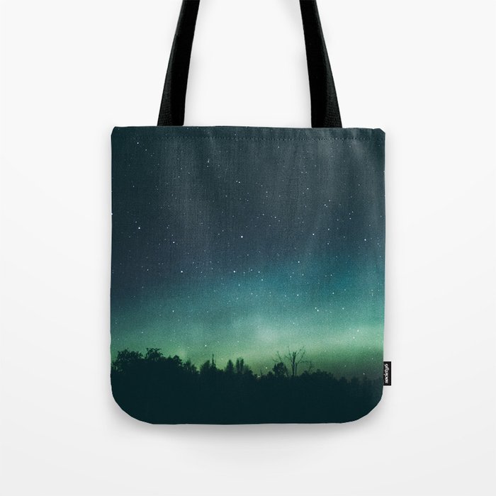 Aurora Borealis II Tote Bag