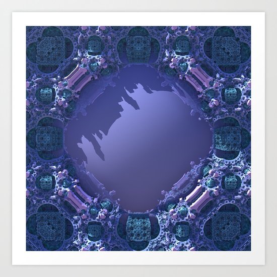 Pandora's Pool Art Print