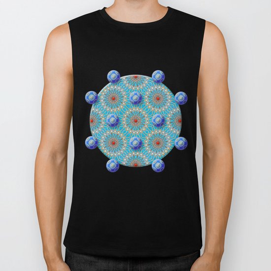 Empyrean Matrix Biker Tank