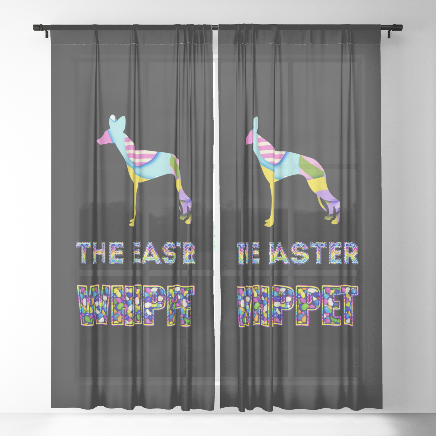 Whippet Gifts Easter Gifts Easter Decorations Easter Bunny
