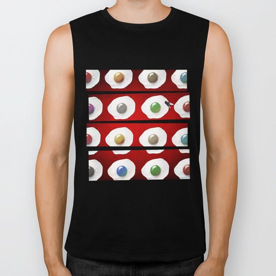 Disco Breakfast Biker Tank