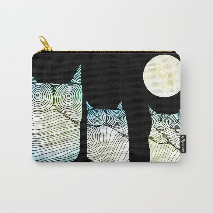 Owls Carry-All Pouch